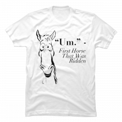 funny horse shirt